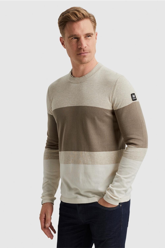 SWEATER WITH STRIPED PATTERN VKW2402304 9120